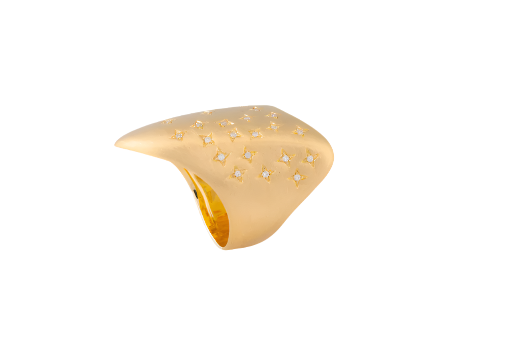 Skin - 18K WG / Dia Ring