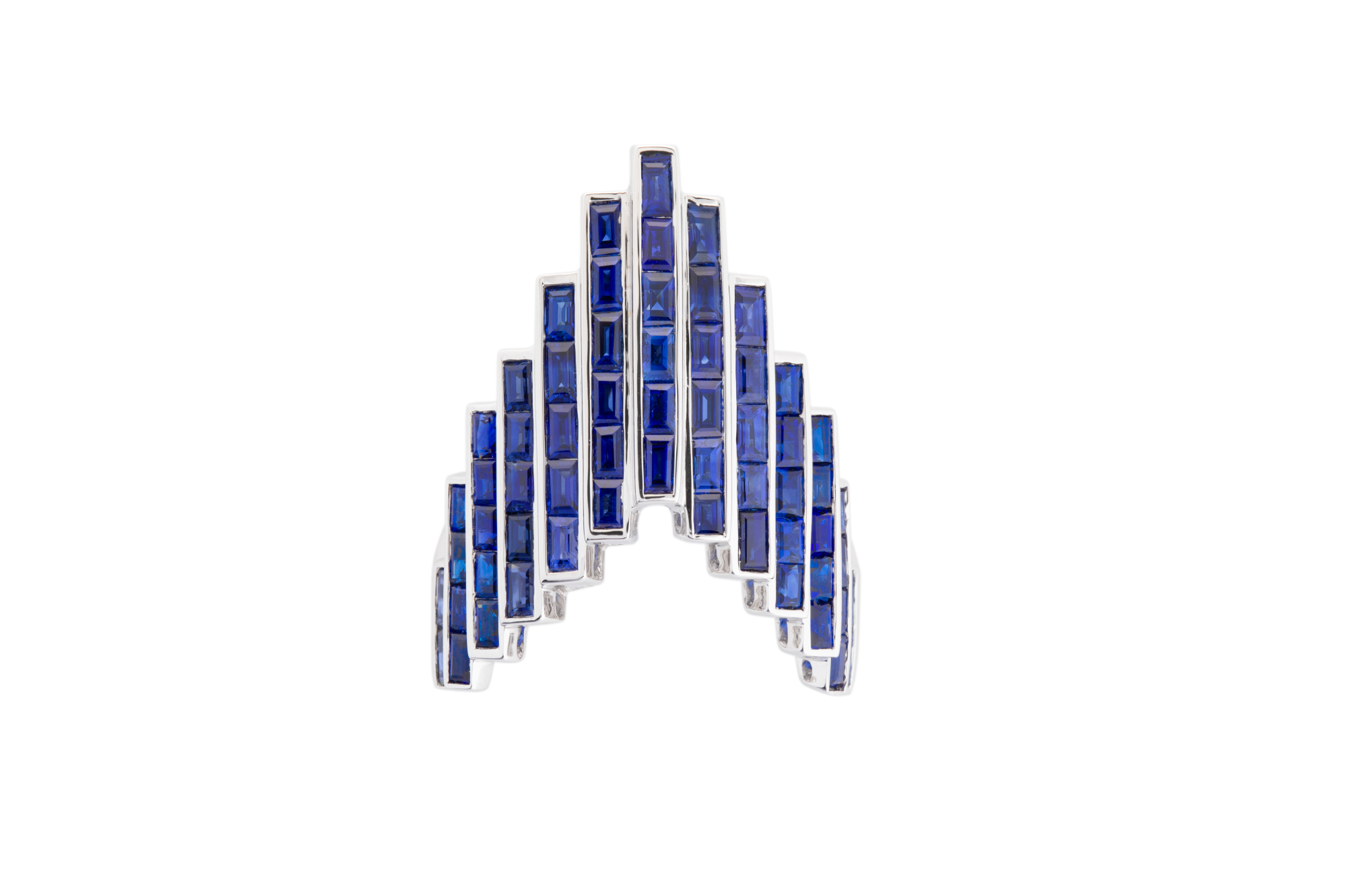 Galaxy - 18K WG / Blue Ring