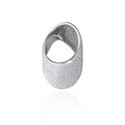 Skin - 18K WG / Dia Ring