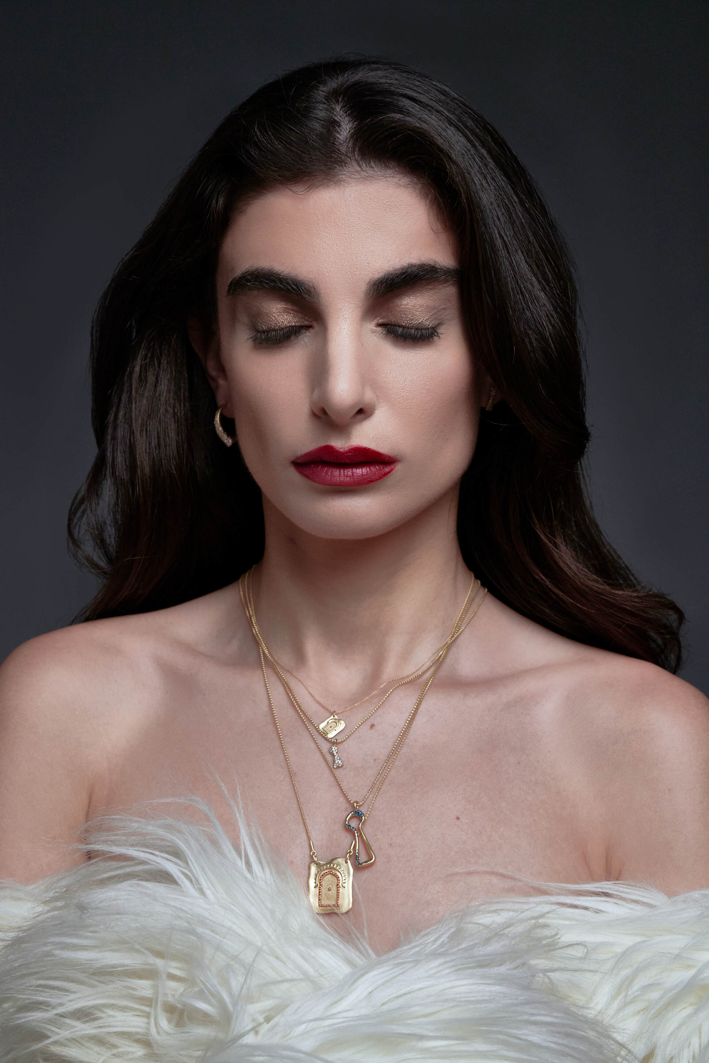 Door of Resilience Mini Necklace