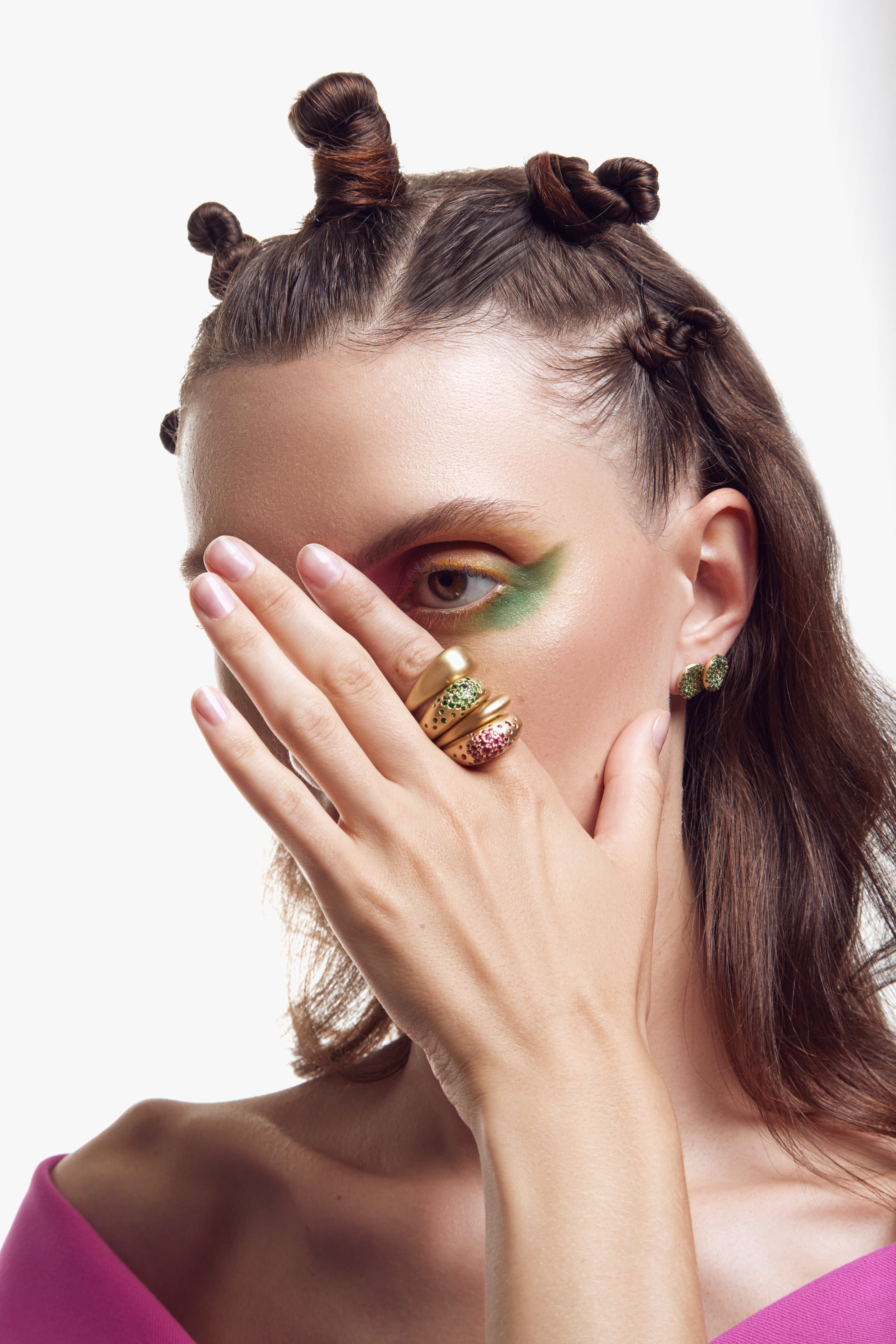 My Muse Urban Summer Nights Thick Ring