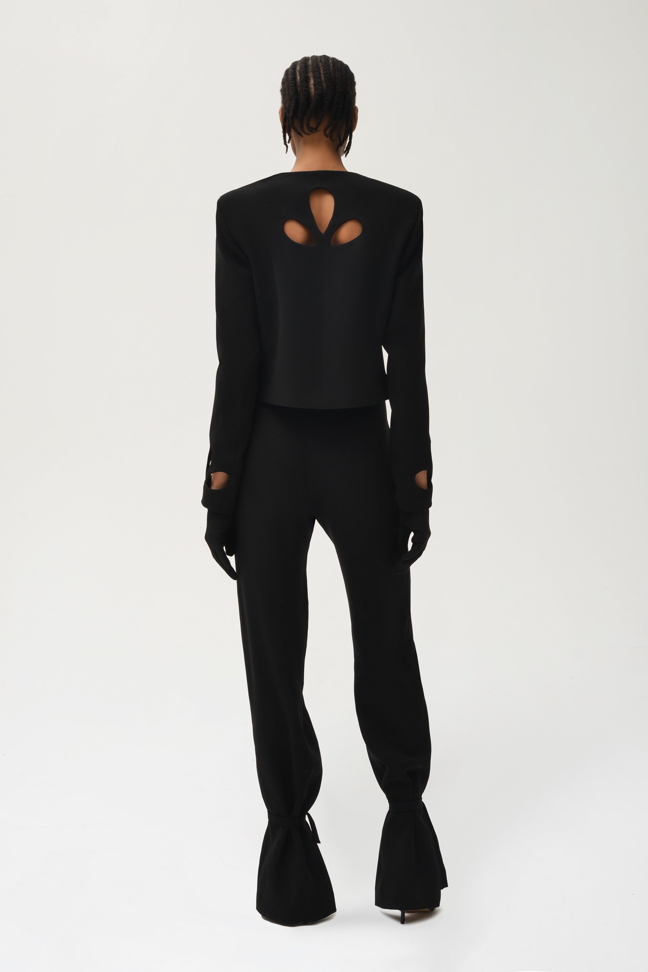 Lotus Slit Trousers