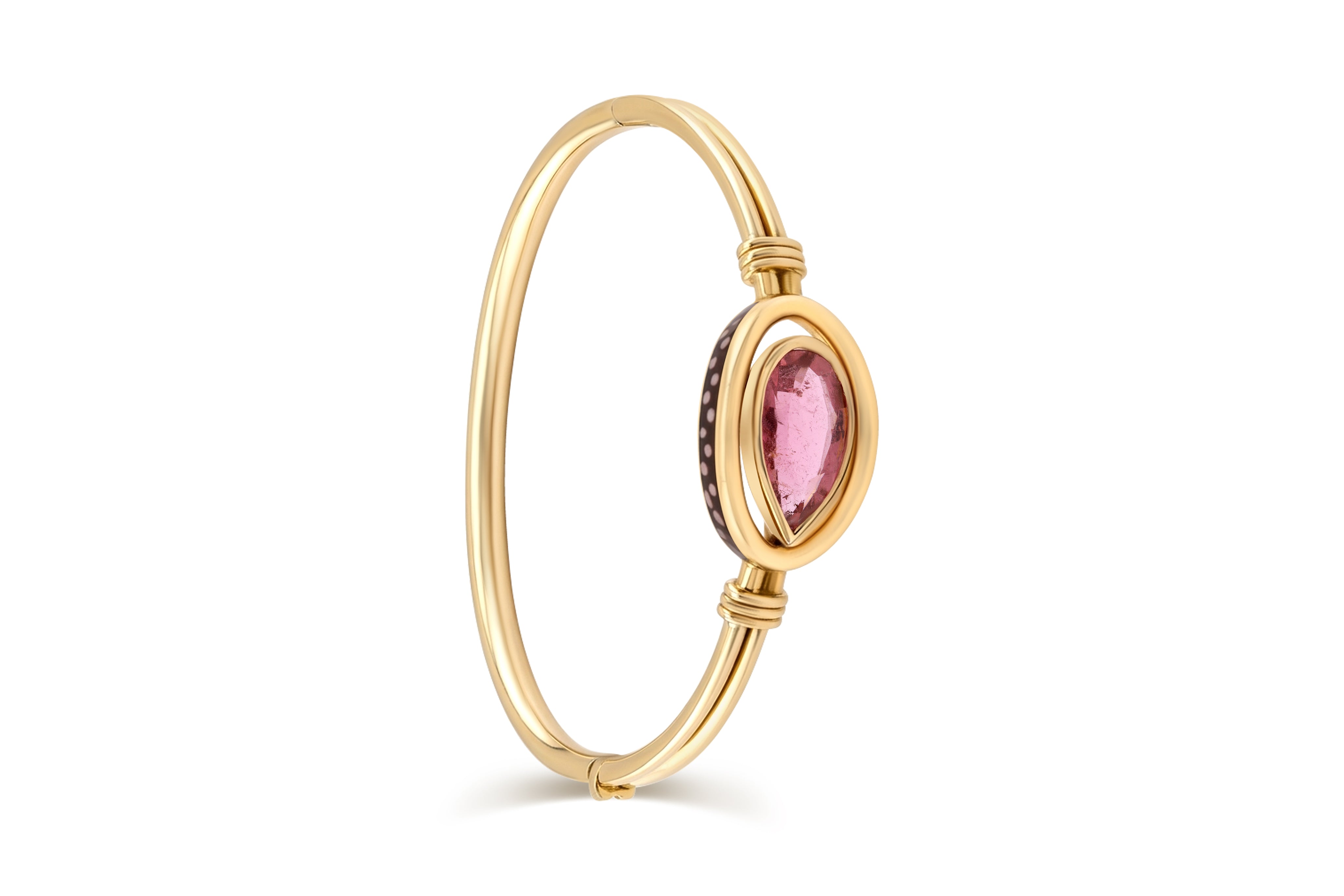 The Pink Tourmaline House Bracelet