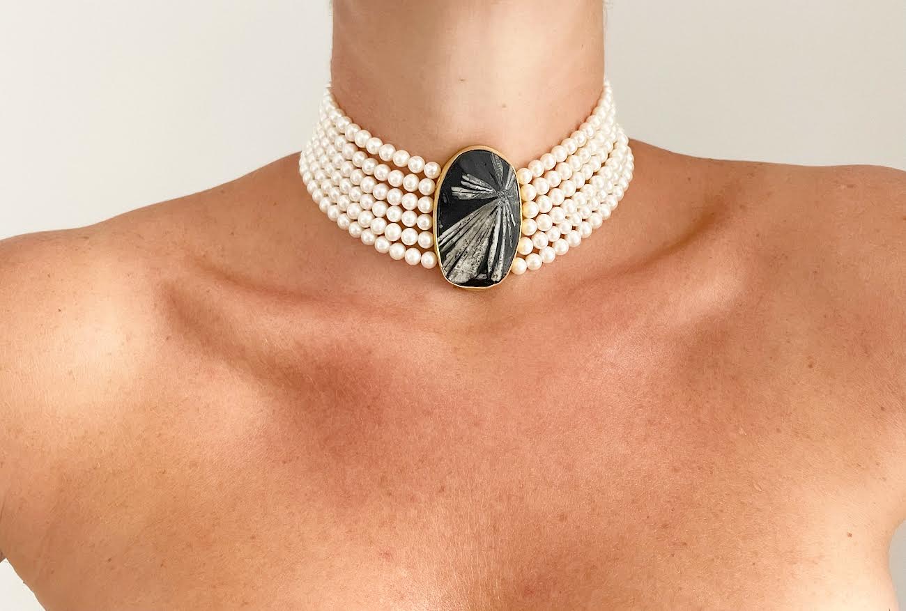 Pearl Chocker