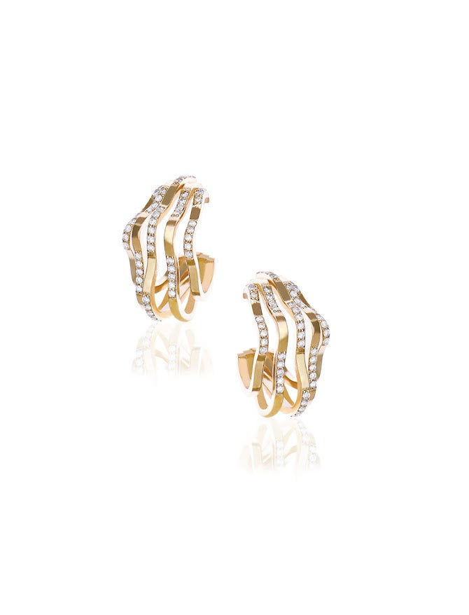 Sea Ice Earrings