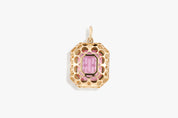 The Kunzite Orchid Pendant