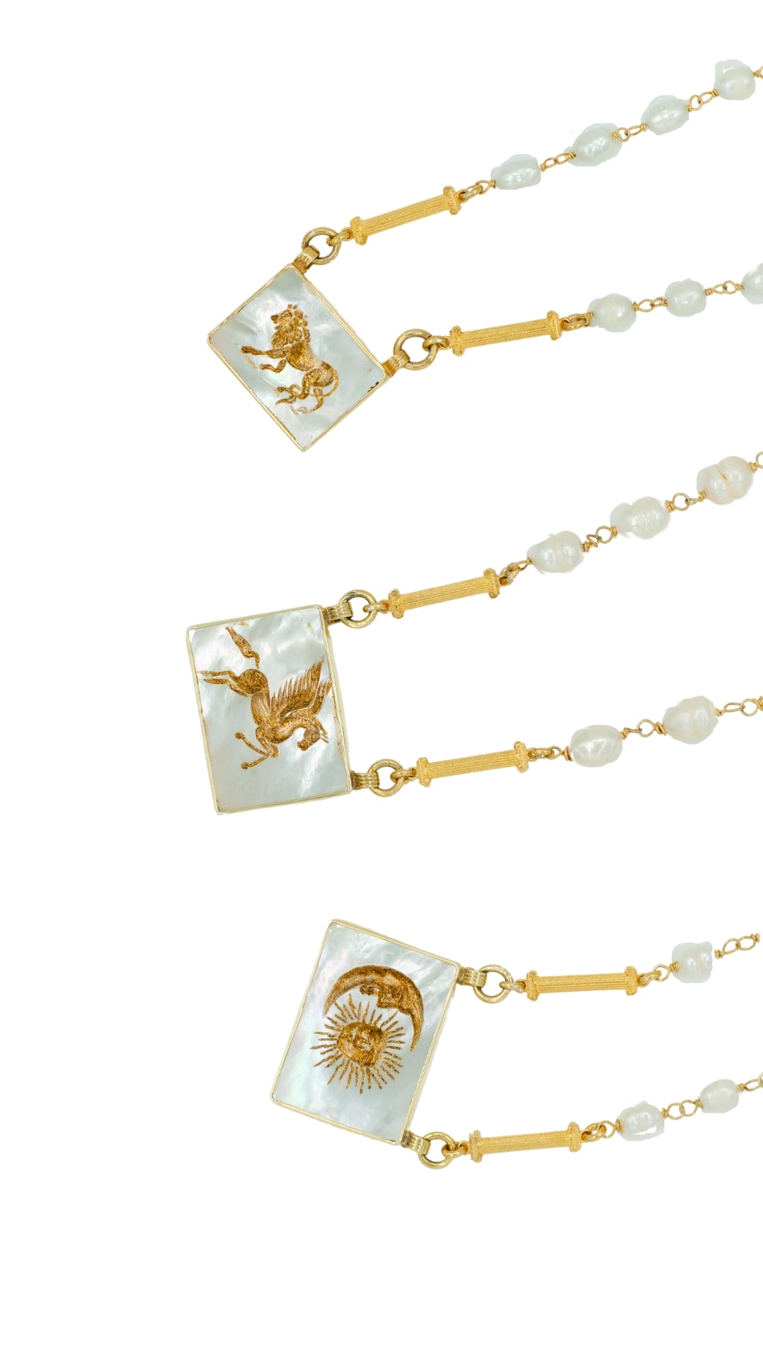 The Pegasus Necklace