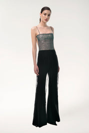 Intricate Embellished Top