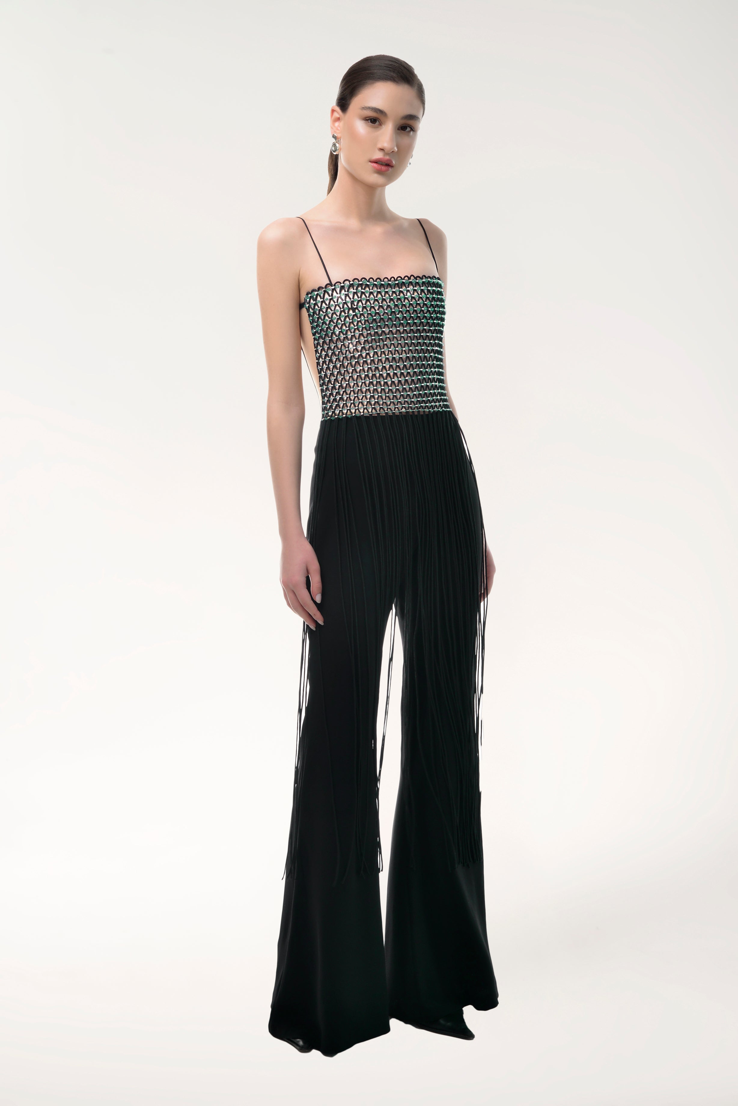 Intricate Embellished Top