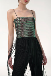 Intricate Embellished Top