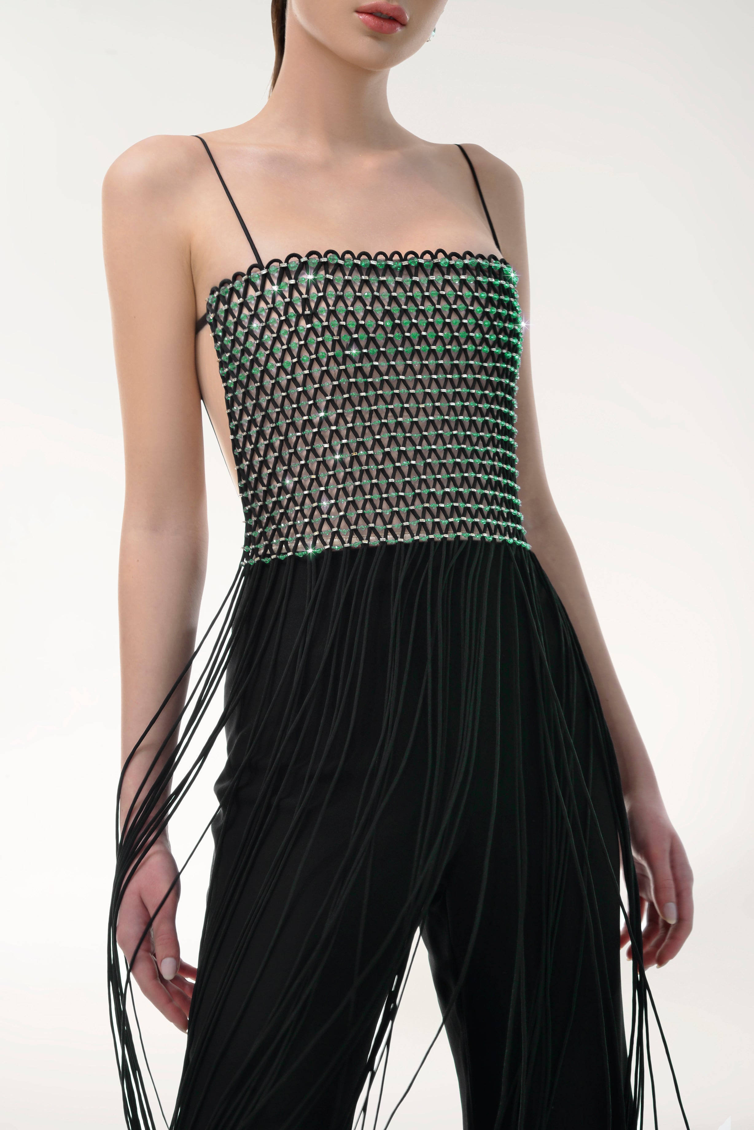 Intricate Embellished Top