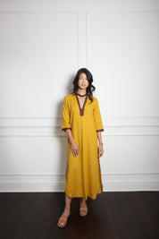 Agafay Kaftan Old Gold