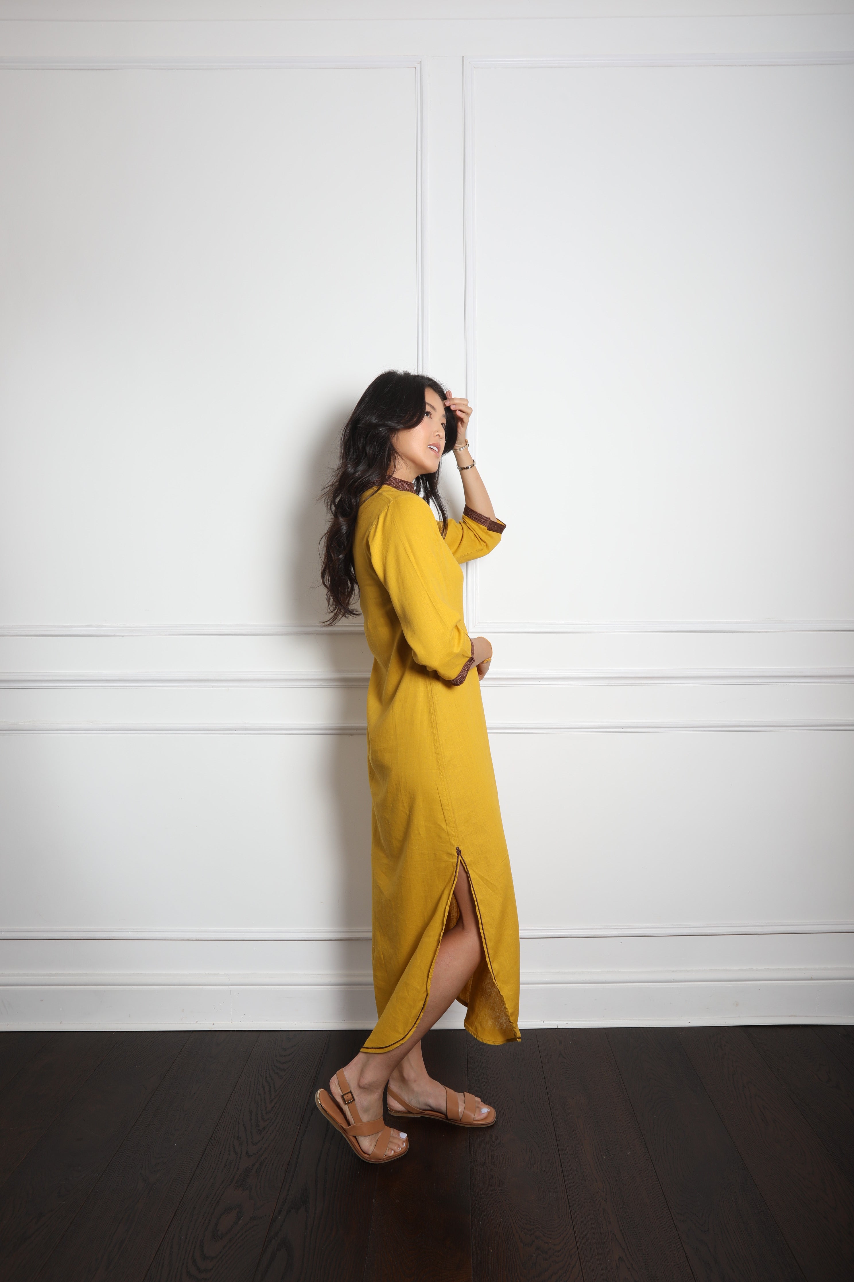 Agafay Kaftan Old Gold