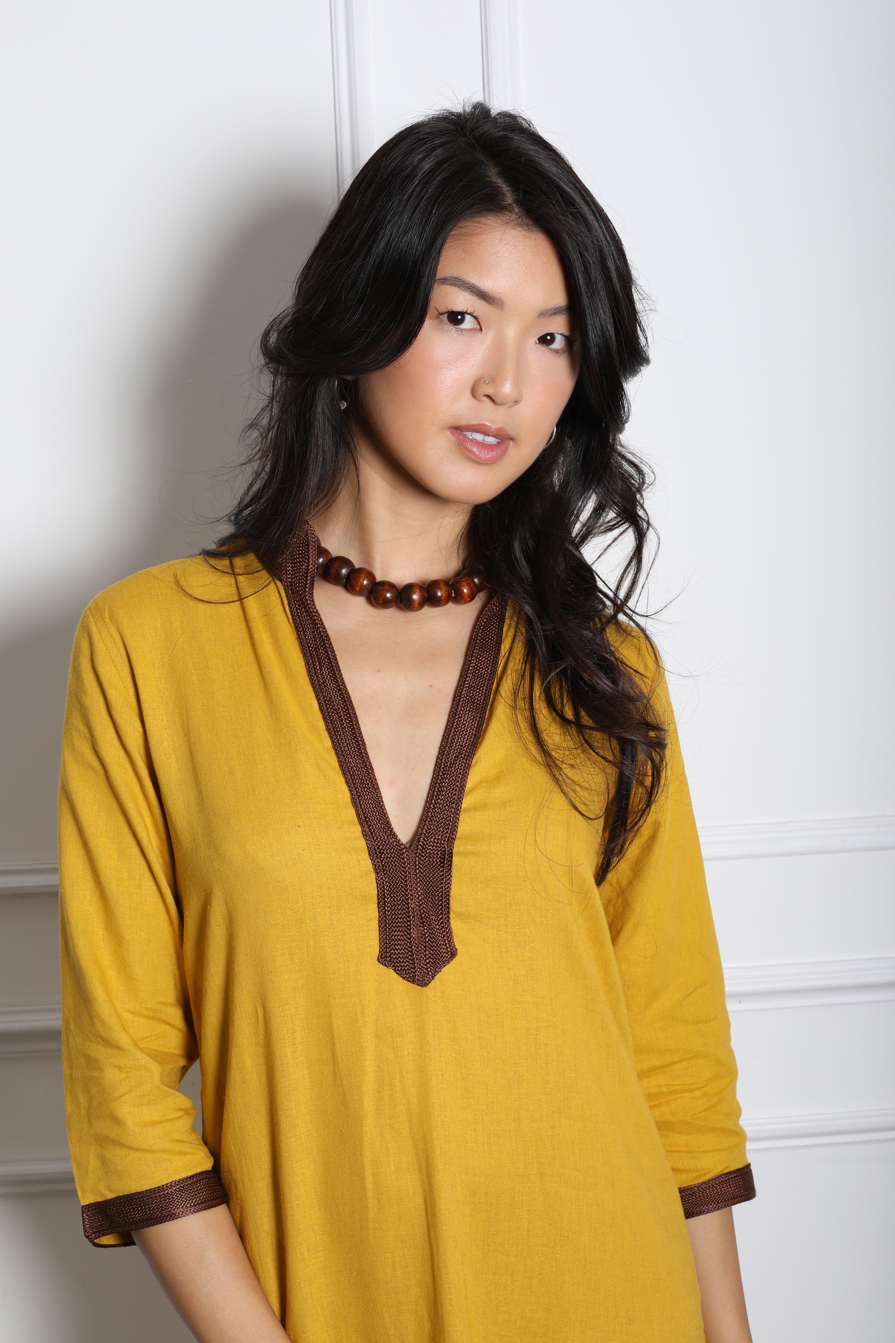 Agafay Kaftan Old Gold