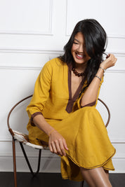 Agafay Kaftan Old Gold