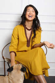 Agafay Kaftan Old Gold