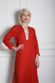 Agafay Kaftan Tangerine Tango
