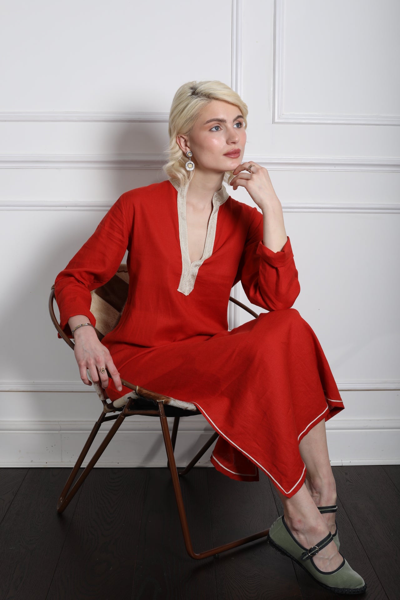 Agafay Kaftan Tangerine Tango