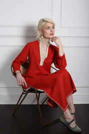 Agafay Kaftan Tangerine Tango