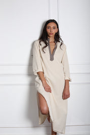 Agafay Kaftan Light beige