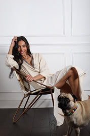 Agafay Kaftan Light beige