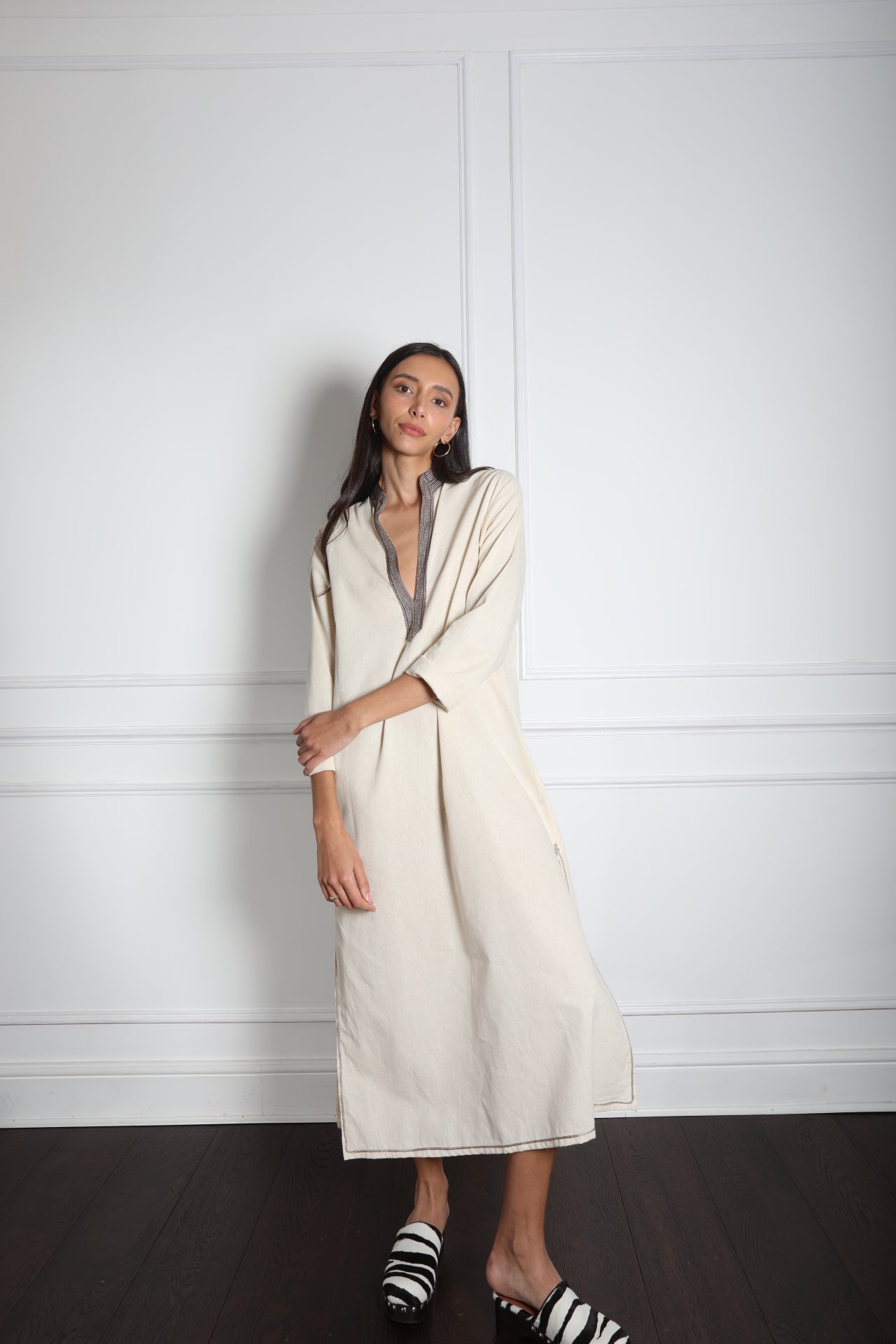 Agafay Kaftan Light beige