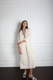 Agafay Kaftan Light beige