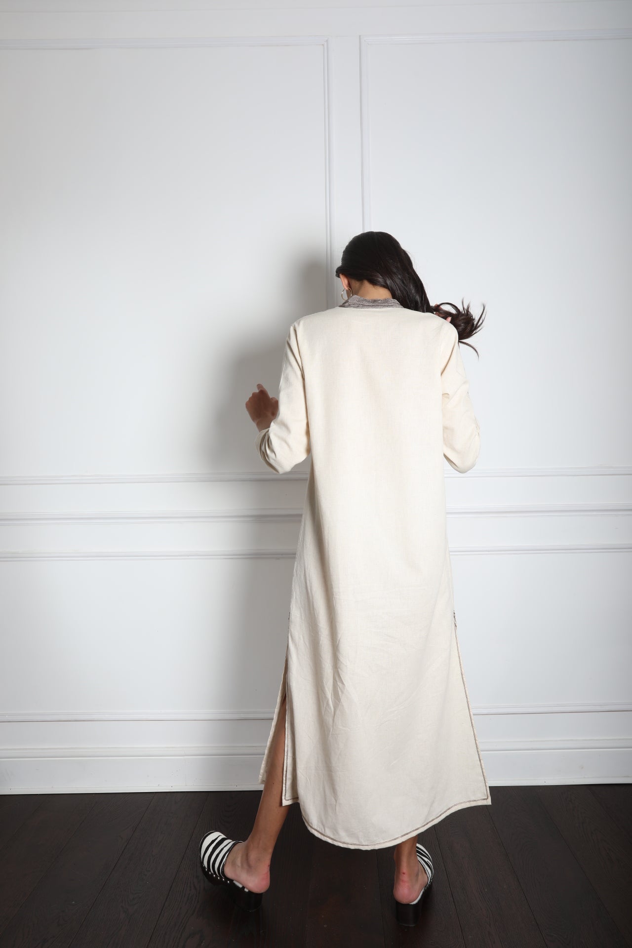 Agafay Kaftan Light beige