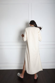 Agafay Kaftan Light beige