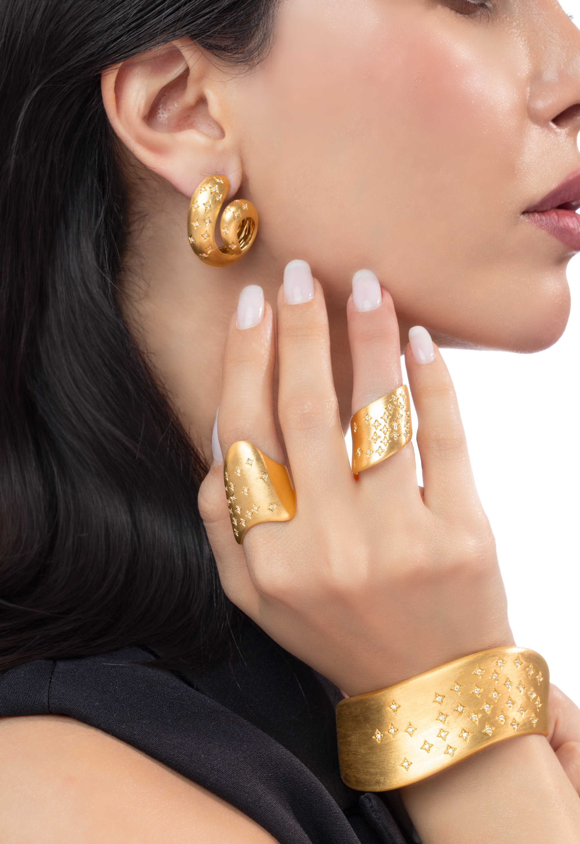 Skin - 18K WG / Dia Ring