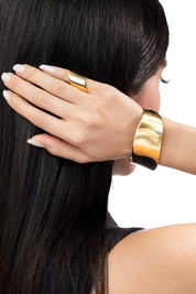 Skin - 8K WG / Polished Ring