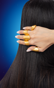 Skin - 18K YG / Brushed Gold Ring