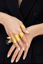 Skin - 18K YG / Brushed Gold Ring