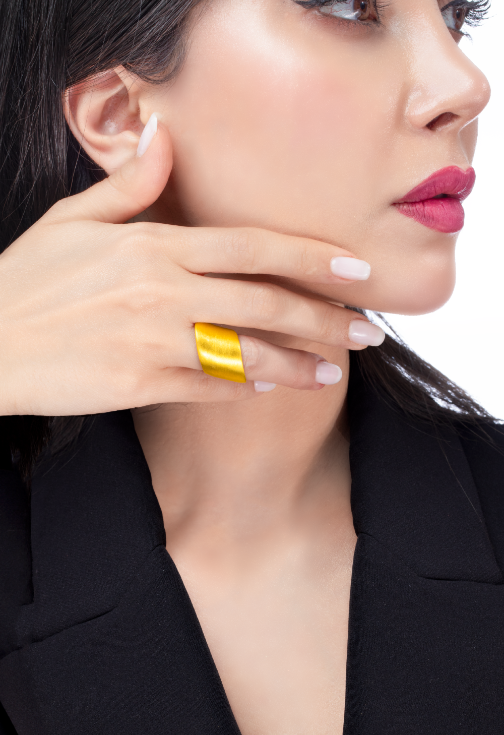 Skin - 18K YG / Brushed Gold