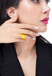 Skin - 18K YG / Brushed Gold