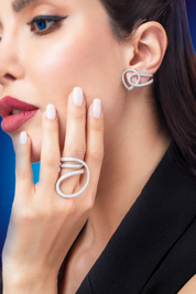 Skin - 18K WG / Dia Ring