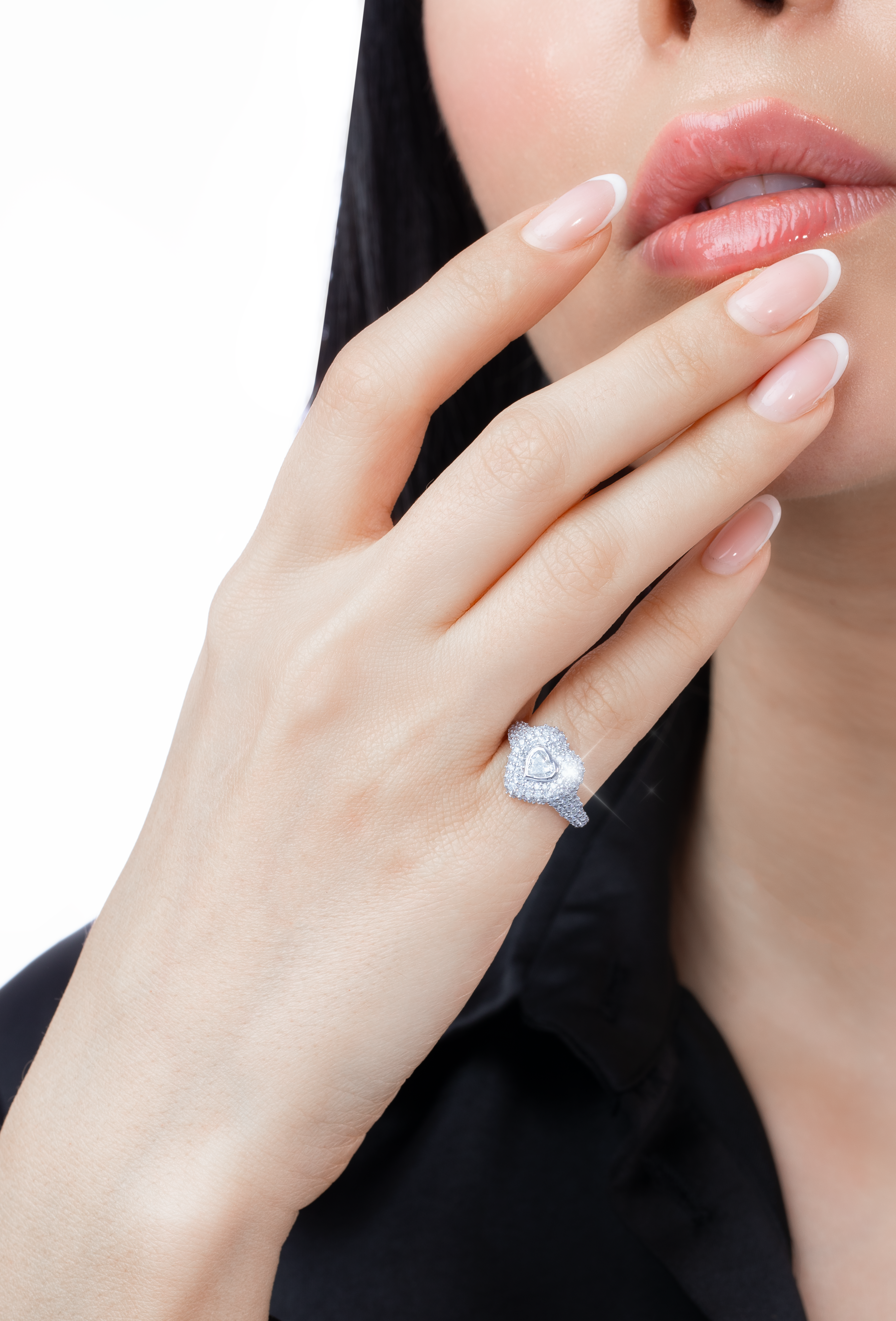 Pinky - 18K WG / Dia Ring