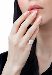 Pinky - 18K WG / Dia Ring