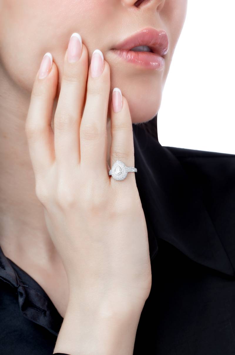 Pinky - 18K WG / Dia Ring