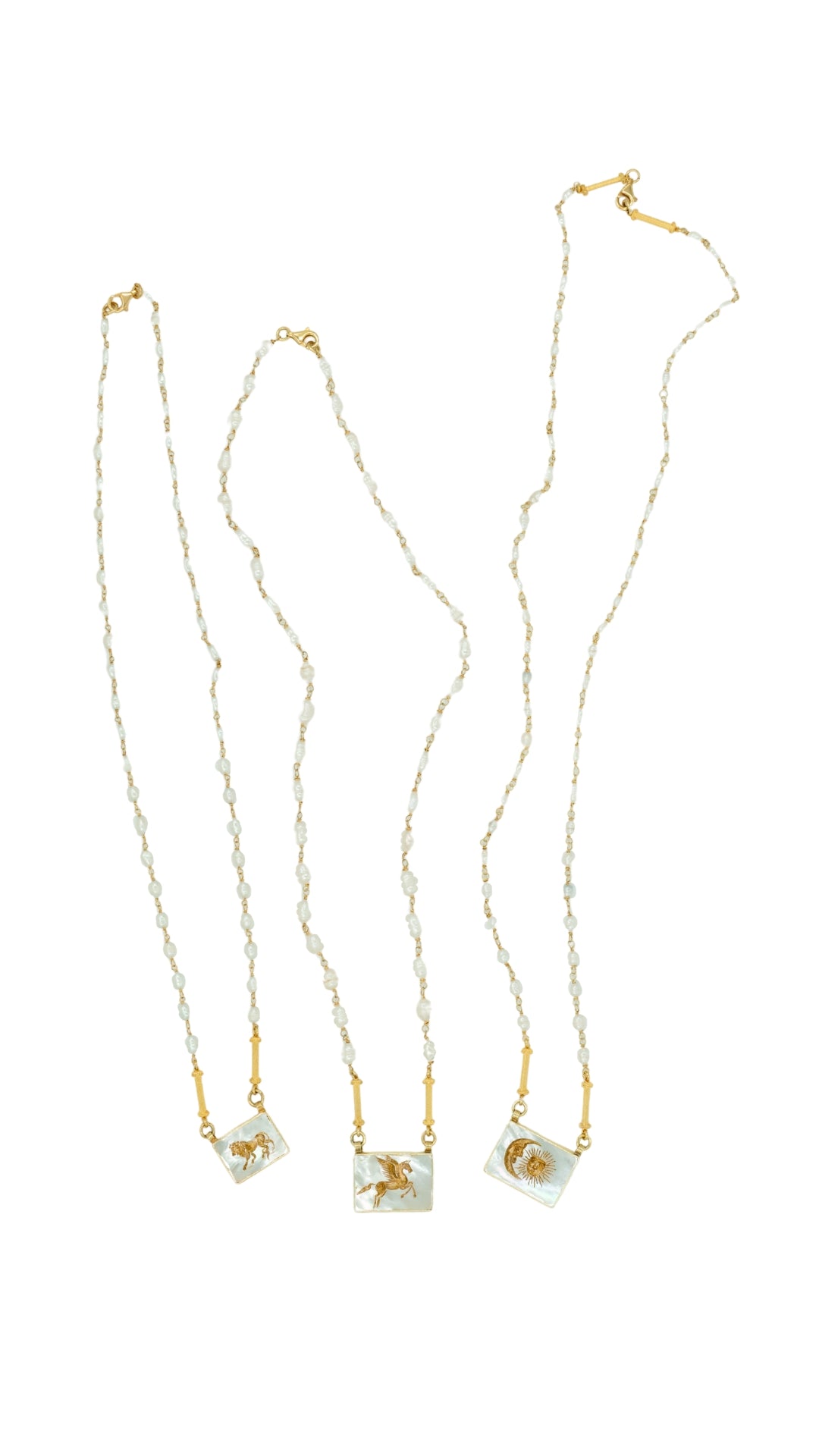 The Pegasus Necklace