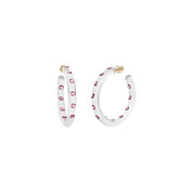 Medium Lucid Hoops