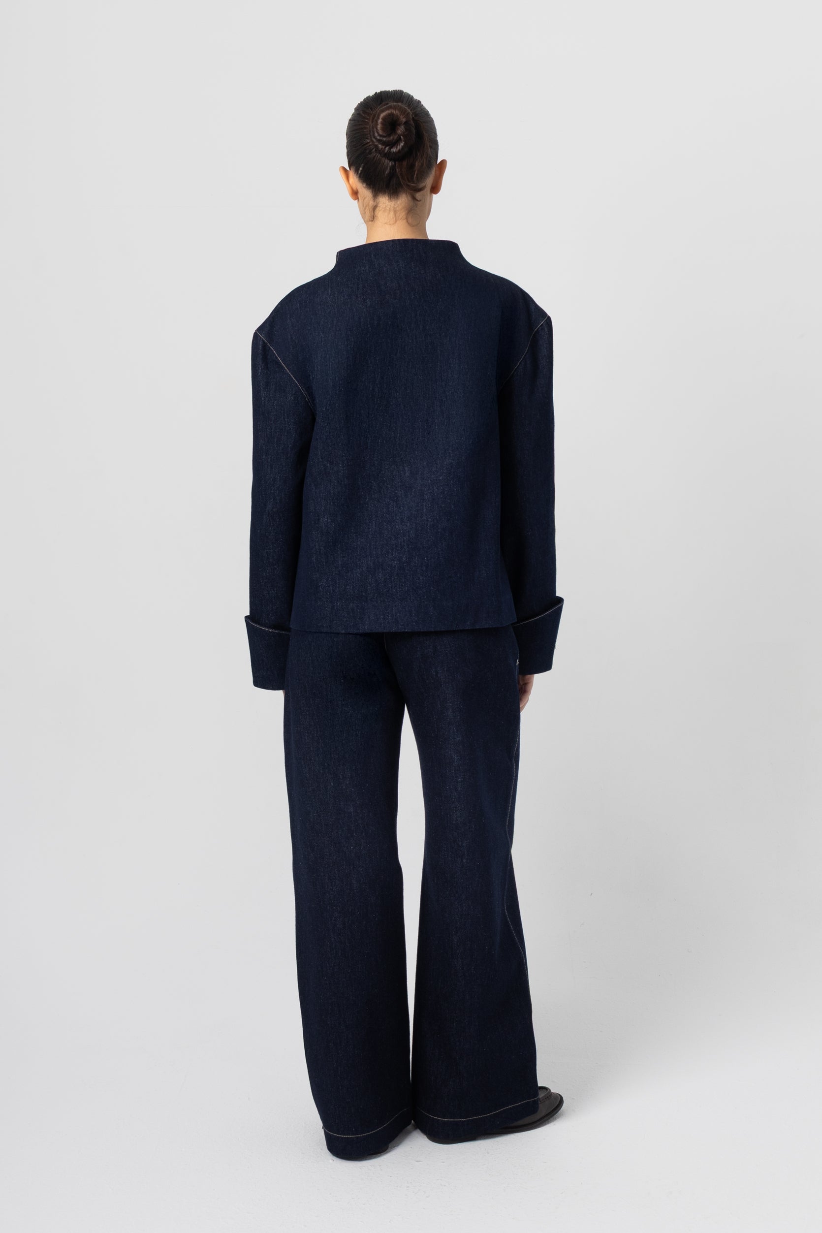 Solin Oversized Denim Jacket