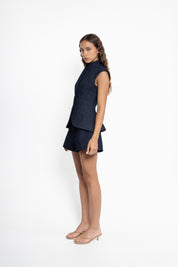 Precision Denim Vest