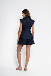 Precision Denim Vest