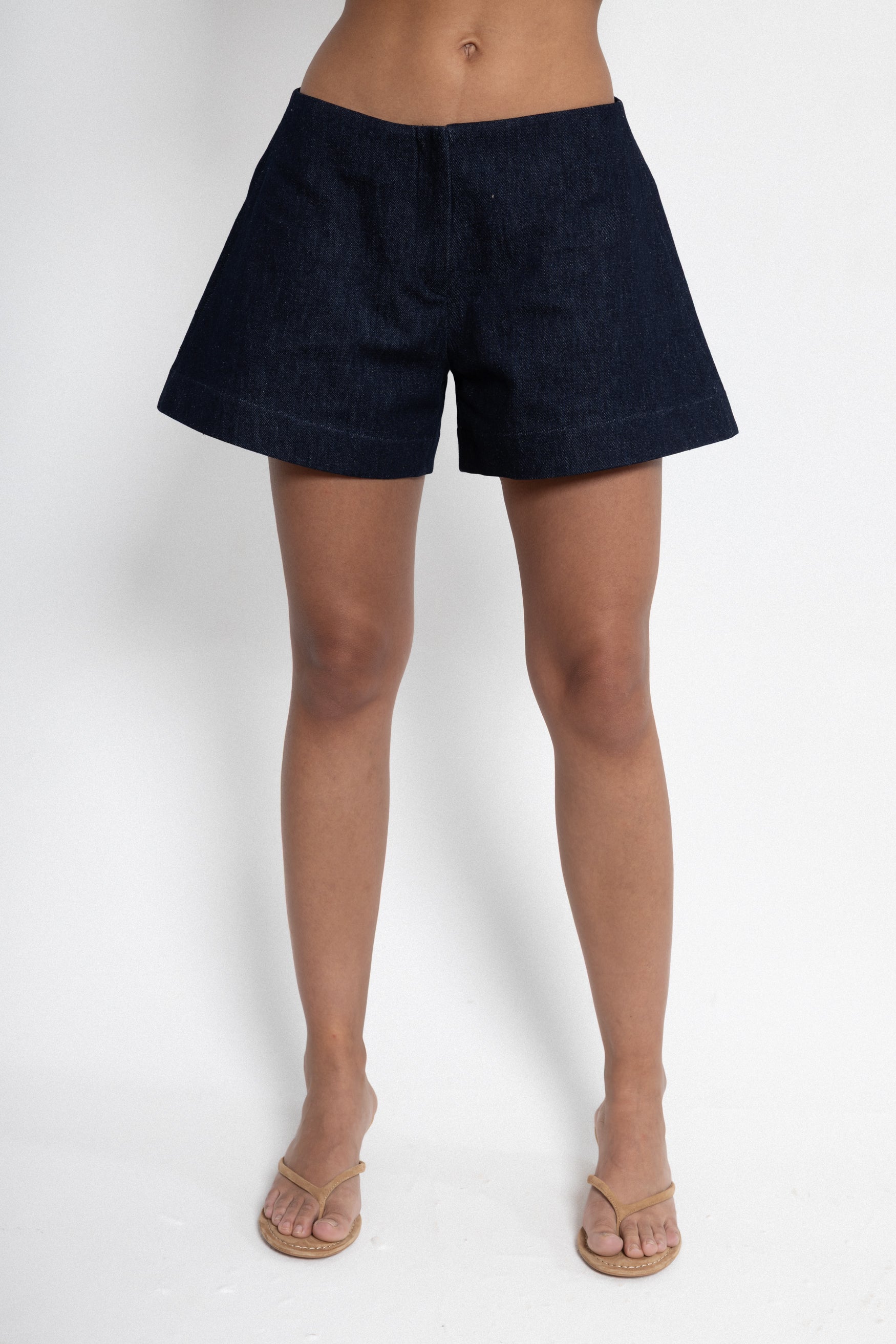 Precision Denim Shorts