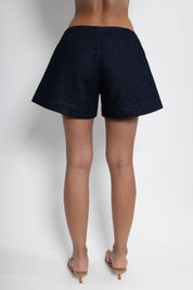 Precision Denim Shorts