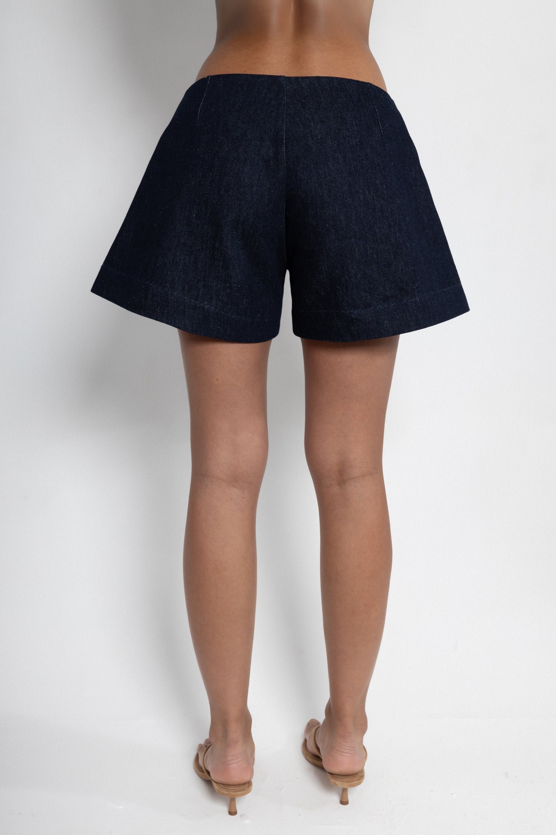 Precision Denim Shorts