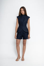 Precision Denim Shorts