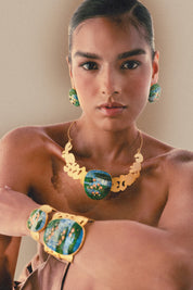 Water Lilies Necklace