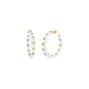 Medium Lucid Hoops